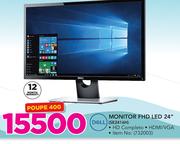 Dell monitor FDH LED 24"(SE2416H)