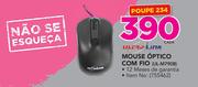 Ultra Link mouse optico Com Fio(UL-M790B)-cada