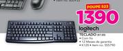 Logitech teclado(K120)