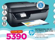 HP Impressora Inkjet Colorida 3835 4 em 1