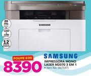 Samsung Impressora Mono Laser M2070 3 em 1