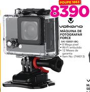 Volkano Máquina de Fotografar Force VK-100001-BK