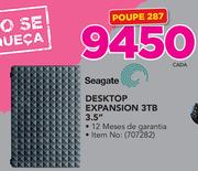 Seagate Desktop Expansion 3TB 3.5"- cada
