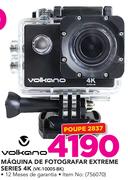 Volkano Máquina de Fotografar Extreme Series 4K VK-10005-BK