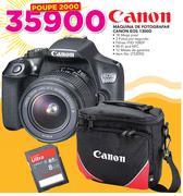 Canon Máquina de Fotografar Canon EOS 1300D