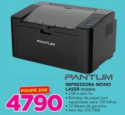 Pantum Impressora mono Laser P2500W