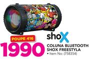 Coluna Bluetooth Shox Freestyle