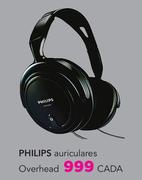 Philips Auriculares Overhead-cada
