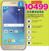 Samsung Telemovel de Dois Cartões Galaxy J2