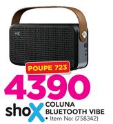 Shox Coluna Bluetooth Vibe
