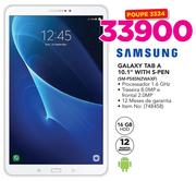Samsung Galaxy Tab A 10.1" With S Pen SM-P585NZWAXF