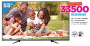 Telefunken TV LED FHD Smart 55" TLEDDS-55FHD