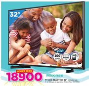 Hisense TV LED Ready HD 32" HX32M2160