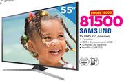 Samsung TV UHD 55" 55MU7000