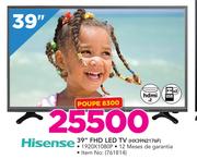 Hisense 39" FHD LED TV HX39N2176F