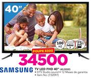 Samsung TV LED FHD 40" 40J5000