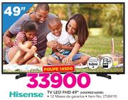 Hisense TV LED FHD 49" HX49M2160NF