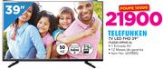 Telefunken TV LED FHD 39" TLEDD-39FHD A