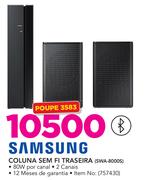Samsung Coluna sem F1 traseira SWA-8000S