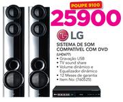 LG Sistema de som compatível com DVD LHD677