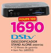 DSTV Descodificador Stand Alone DSD4136