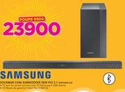 Samsung Soundbar com Subwoofer sem fio 2.1 HW-K450XA