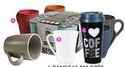 4 Canecas em gres 14Oz conica ou Formato de bala