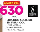 Sheraton Edredom Solteiro em Fibra OCA - cada