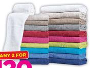 Toalhas de Rosto Diversas 30x30cm-For Any 2
