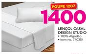 Lençol Capa Queen Design Studio