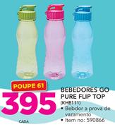 Bebedores go Purê Flip Top KHB111-cada