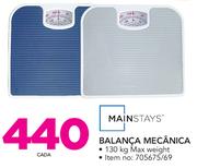 Mainstays Balança Mecânica-cada