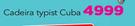 Cadeira Typist Cuba
