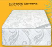 Colchão Solteiro Sleep Royale