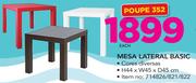 Mesa Lateral Basic-Each