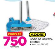 Addis jogo de limpeza combo-por pacote