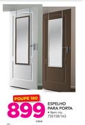 espelho para porta-cada