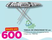 The Laundry House Tábua de engomar-92cm