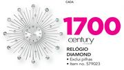 Century relógio Diamond