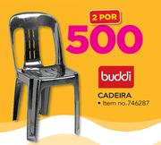 Buddi Cadeira-por 2