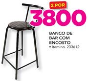 banco de Bar com encosto-2 Por