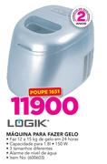 Logik máquina para fazer gelo
