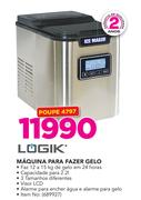 Logik maquina para fazer gelo