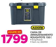 Addis 150Ltr caixa de armazenamento roughtote