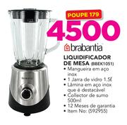 Brabantia Liquidificadora de mesa BBEK 1051