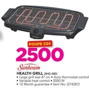 Sunbeam Health Grill SHG-300