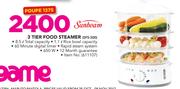 Sunbeam 3 Tier Food Steamer SFS-300