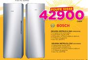 Bosch geladeira metallic 246 ltr(GSN33VI30) ou geleira metallic 326 ltr(KSV33NI30)-cada