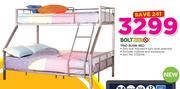 Boltzero Trio Bunk Bed Excluding Mattress And Accesories