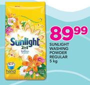 Sunlight Washing Powder Regular-5Kg